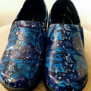 EASY WORKS BY EASY STREET WOMEN'S SLIP RESISTANT SHOES SIZE 8M